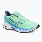 Încălțăminte de alergare pentru bărbați Mizuno Wave Rider 28 neo mint/frontier blue/vintage