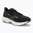 Încălțăminte de alergare pentru bărbați Mizuno Wave Rider 28 black/white/ evening primrose