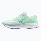 Încălțăminte de alergare pentru femei Mizuno Wave Serene neo mint/paisley purple/citadel
