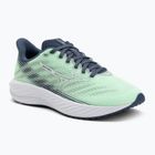 Încălțăminte de alergare pentru copii Mizuno Enerzy Rider Jr neo mint/white/vintage indigo