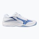 Încălțăminte de volei pentru copii Mizuno Lightning Star Z7 white/bellwether blue/bel air blue