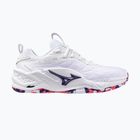 Încălțăminte de handbal Mizuno Wav Stealth Neo 2 white/violet indigo/camellia rose
