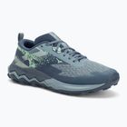 Încălțăminte de alergare pentru bărbați Mizuno Wave Ibuki 5 citadel/vintage indigo/neo mint