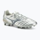 Încălțăminte de fotbal pentru bărbați Mizuno Monarcida Neo III Pro Md galaxy silver/8605 c