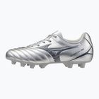 Încălțăminte de fotbal pentru copii Mizuno Monarcida Neo III Select Jr Md galaxy silver/8605 c/gold