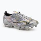 Încălțăminte de fotbal pentru bărbați Mizuno α II Japan Mix galaxy silver/8605 c/gold