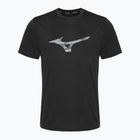 Tricou de alergare pentru bărbați Mizuno Core RB Tee black