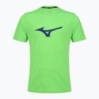Tricou de alergare pentru bărbați Mizuno Core RB Tee green gecko