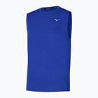 Tank top de alergare pentru bărbați Mizuno Impulse Core Sleeveless reflex blue
