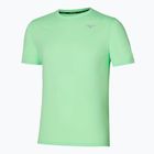 Tricou de alergare pentru bărbați Mizuno Impulse Core Tee neo mint