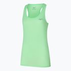 Tank top de alergare pentru femei Mizuno Impulse Core Tank neo mint