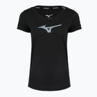 Tricou de alergare pentru femei Mizuno Core RB Tee black