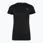 Tricou de alergare pentru femei  Mizuno Core Tee black