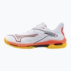 Încălțăminte de tenis Mizuno Wave Exceed Tour 6 CC white/baritone blue/fiery coral 2