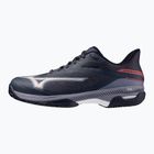Încălțăminte de tenis Mizuno Wave Exceed Court CC odyssey gray/white/blue granite