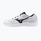 Încălțăminte de tenis pentru bărbați Mizuno Break Shot 5 CS white/black/harbor mist