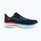 Încălțăminte de alergare pentru bărbați  Mizuno Wave Rider 29 odyssey gray/Ccapri breeze/calypso coral