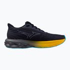 Încălțăminte de alergare pentru bărbați  Mizuno Wave Skyrise 6 odyssey gray/icelandic blue/citrus