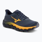 Încălțăminte de alergare pentru bărbați  Mizuno Wave Horizon 8 blue granite/citrus/baritone blue