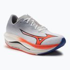 Încălțăminte de alergare pentru bărbați  Mizuno Wave Rebellion Flash 3 white/fiery coral 2/iris bloom