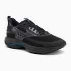 Încălțăminte de alergare pentru bărbați  Mizuno Wave Rider GTX 3 black sand/odyssey gray/capribreeze