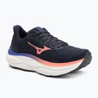 Încălțăminte de alergare pentru femei Mizuno Wave Sky 9 odyssey gray/striking coral/iris bloom