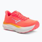 Încălțăminte de alergare pentru femei Mizuno Wave Sky 9 Striking Coral/Baseball White/Citrus
