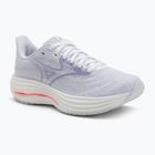 Încălțăminte de alergare pentru femei Mizuno Wave Rider 29 white/icelandic blue/strikingcoral