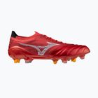 Încălțăminte de fotbal pentru bărbați Mizuno Morelia Neo IV Β Japan Mix morelia 40th red/white/black