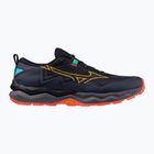 Încălțăminte de alergare pentru bărbați  Mizuno Wave Daichi 9 baritone blue/citrus/fiery coral 2