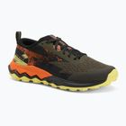 Încălțăminte de alergare pentru bărbați  Mizuno Wave Ibuki 5 grape leaf/exotic orange/lemon