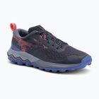Încălțăminte de alergare pentru femei Mizuno Wave Ibuki 5 GTX Odyssey grey/calypso coral/iris bloom