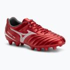 Încălțăminte de fotbal  Mizuno Monarcida Neo III Select Md morelia 40th red/white