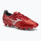 Încălțăminte de fotbal pentru bărbați Mizuno Morelia Neo IV Pro MD morelia 40th red/white/black