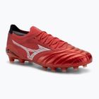 Ghete de fotbal pentru bărbați Mizuno Morelia Neo IV β Japan Fg morelia 40th red/white/black
