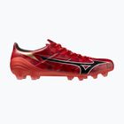 Încălțăminte de fotbal pentru bărbați Mizuno α II Elite Md morelia 40th red/black/gold