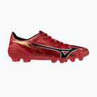 Încălțăminte de fotbal Mizuno α II Select Md morelia 40th red/black/gold