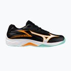 Încălțăminte de volei Mizuno Thunder Blade Z black/tangelo/ice green