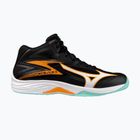 Încălțăminte de volei Mizuno Thunder Blade Z Mid black/tangelo/ice green