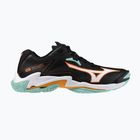 Încălțăminte de volei Mizuno Wave Lightning Z8 black/tangelo/ice green