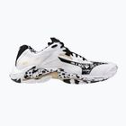 Încălțăminte de volei Mizuno Wave Lightning Z8 white/black/gold