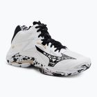 Încălțăminte de volei Mizuno Wave Lightning Z8 Mid White/Black/Gold