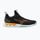 Încălțăminte de volei Mizuno Wave Luminous 3 black/tangelo/ice green