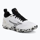 Încălțăminte de volei Mizuno Wave Luminous 3 white/black/ge gold
