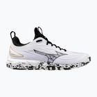 Încălțăminte de volei Mizuno Wave Luminous 3 white/black/ge gold