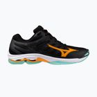 Încălțăminte de volei Mizuno Wave Voltage 2 black/tangelo/ice green