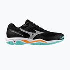 Încălțăminte de handbal Mizuno Wave Phantom 3 black/tangelo/ice green