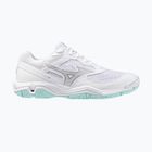 Încălțăminte de handbal pentru femei Mizuno Wave Phantom 3 white/blue tint