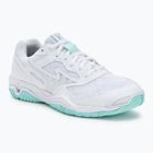 Încălțăminte de handbal pentru femei Mizuno Wave Phantom 3 white/blue tint