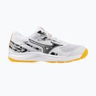 Încălțăminte pentru copii Mizuno Stealth Star 3 white/fiery coral 2/citrus